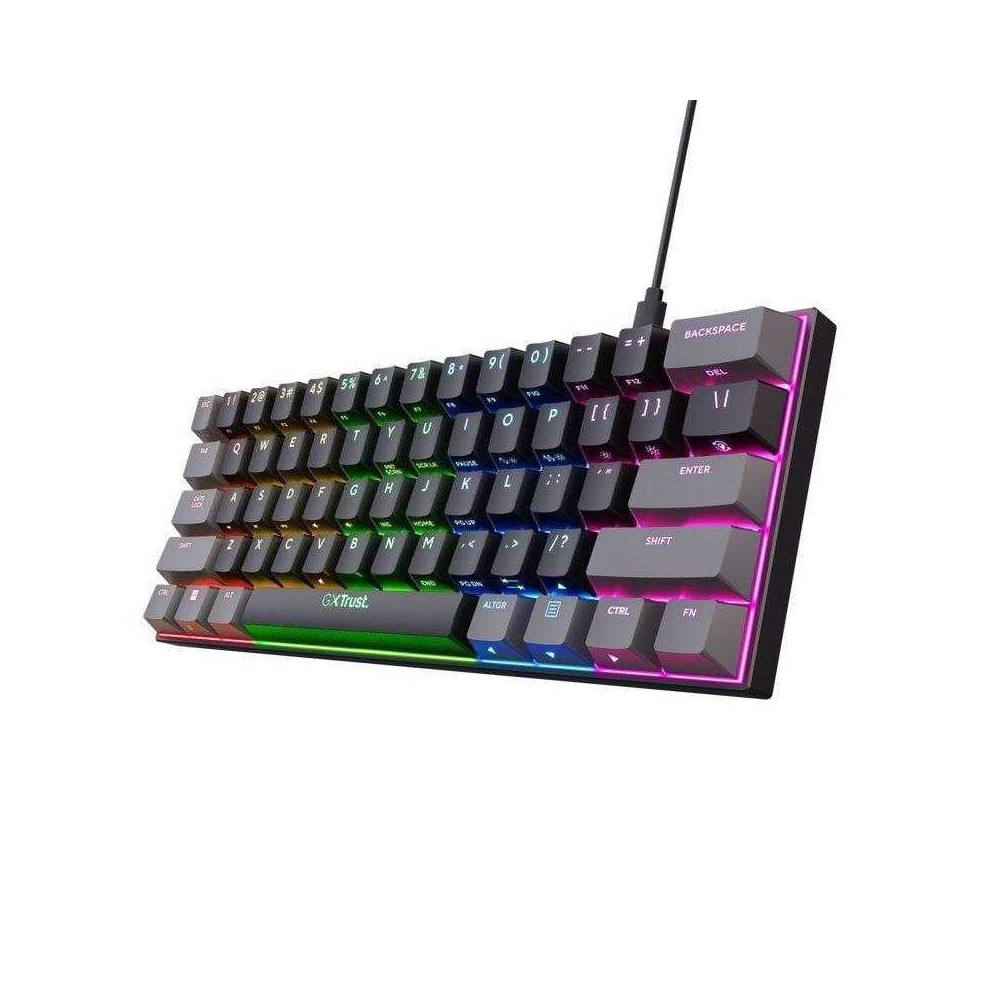 TECLADO GAMING MECANICO TRUST GAMING GXT 867 ACIRA 24885