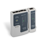 TESTEADOR PARA CABLE RJ11 RJ12 RJ45 AISENS A142-0312