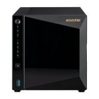 UNIDAD NAS ASUSTOR AS3304TV2 4HDSA 3.5/2.5 QC 1.7GHZ 2GBDDR4 WOW USB3.2GEN1
