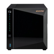 UNIDAD NAS ASUSTOR AS3304TV2 4HDSA 3.5/2.5 QC 1.7GHZ 2GBDDR4 WOW USB3.2GEN1