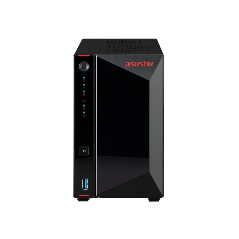 UNIDAD NAS ASUSTOR AS5402T NIMBUSTOR 2 GEN2 4HDM.2 QC2.0GHZ 4GBDDR4