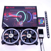 VENTILADOR TALIUS KIT SIROKO SPECTRUM / 12 X12 RGB