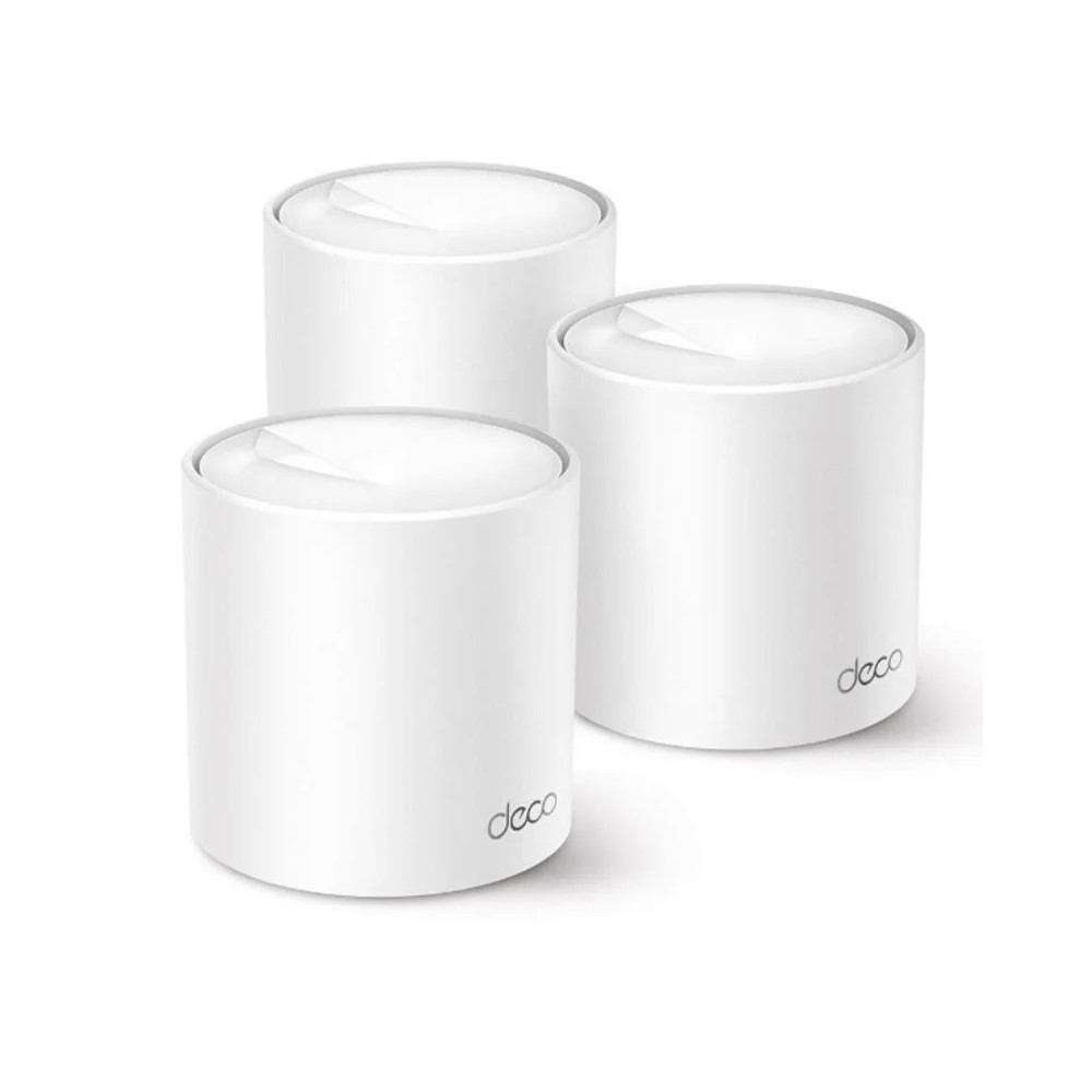 PUNTO ACCESO INALAMBRICO TP-LINK DECO X10 DOBLEBANDA(3-PACK)