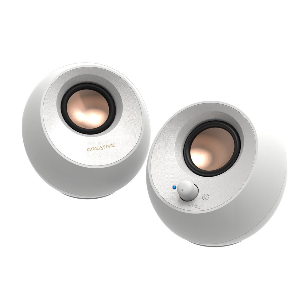 ALTAVOCES CREATIVE PEBBLE 2.0 V3 BT BLANCO