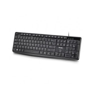 TECLADO NGS FUNKY V4 USB 12 TECLAS MULTIMEDIA NEGRO