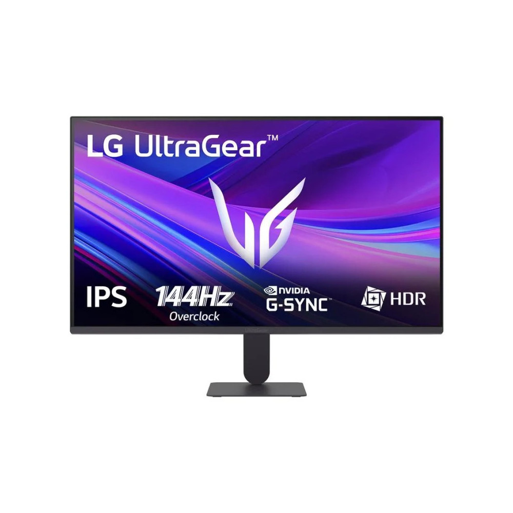 LG 27G411A-B Monitor 27" FHD IPS 144Hz 1ms Slim