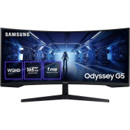 Monitor Samsung Odyssey G5 LC34G55TWWPXEN 34" VA QHD 165Hz FreeSync Curvo