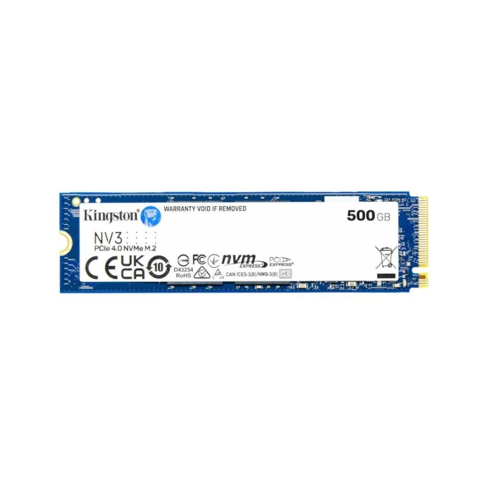 SSD 500GB KINGSTON NV3 SNV3S/500G M.2 2280 PCIE NVME
