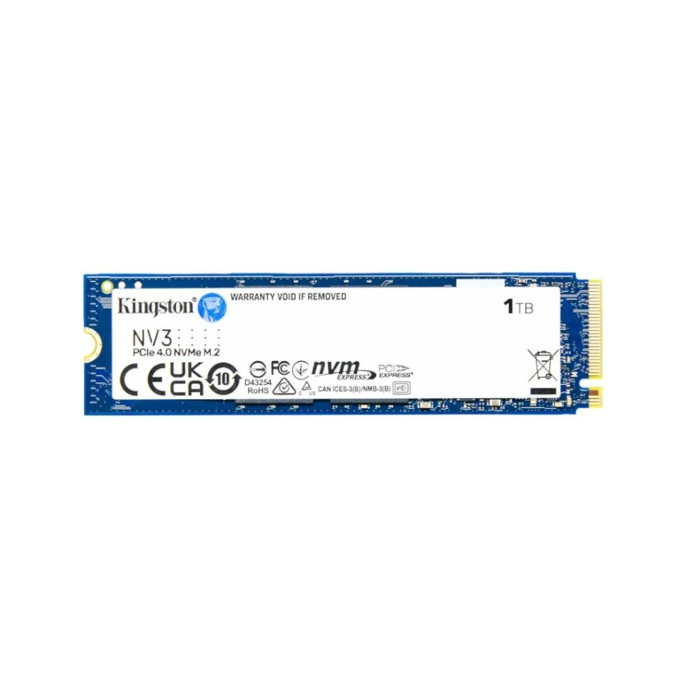 SSD 1TB KINGSTON NV3 SNV3S/1000G M.2 2280 PCIE NVME