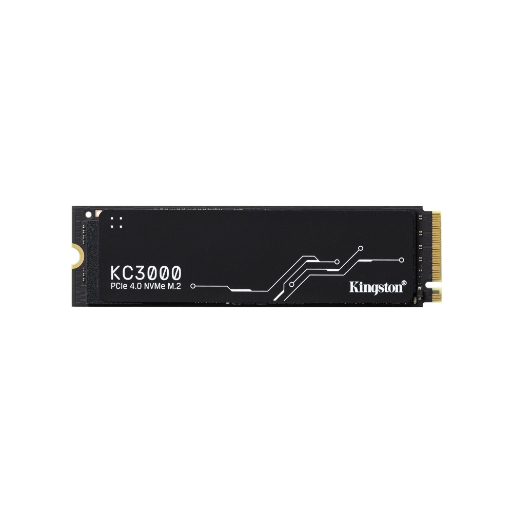 SSD 1TB KINGSTON KC3000 M.2 2280 PCIE 4.0 MVME CON DISIPADOR SKC3000S/1024G