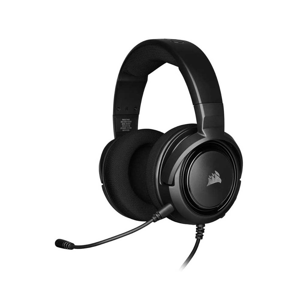 AURICULAR CORSAIR STEREO CORSAIR HS35 V2 GAMING PC CARBON CA-9011377-EU
