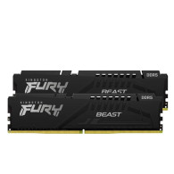 DIMM DDR5 32GB 5600GHZ 2 X 16GB KINGSTON FURY BEAST KF556C36BBEK2-32