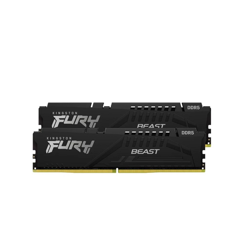 DIMM DDR5 32GB 5600GHZ 2 X 16GB KINGSTON FURY BEAST KF556C36BBEK2-32