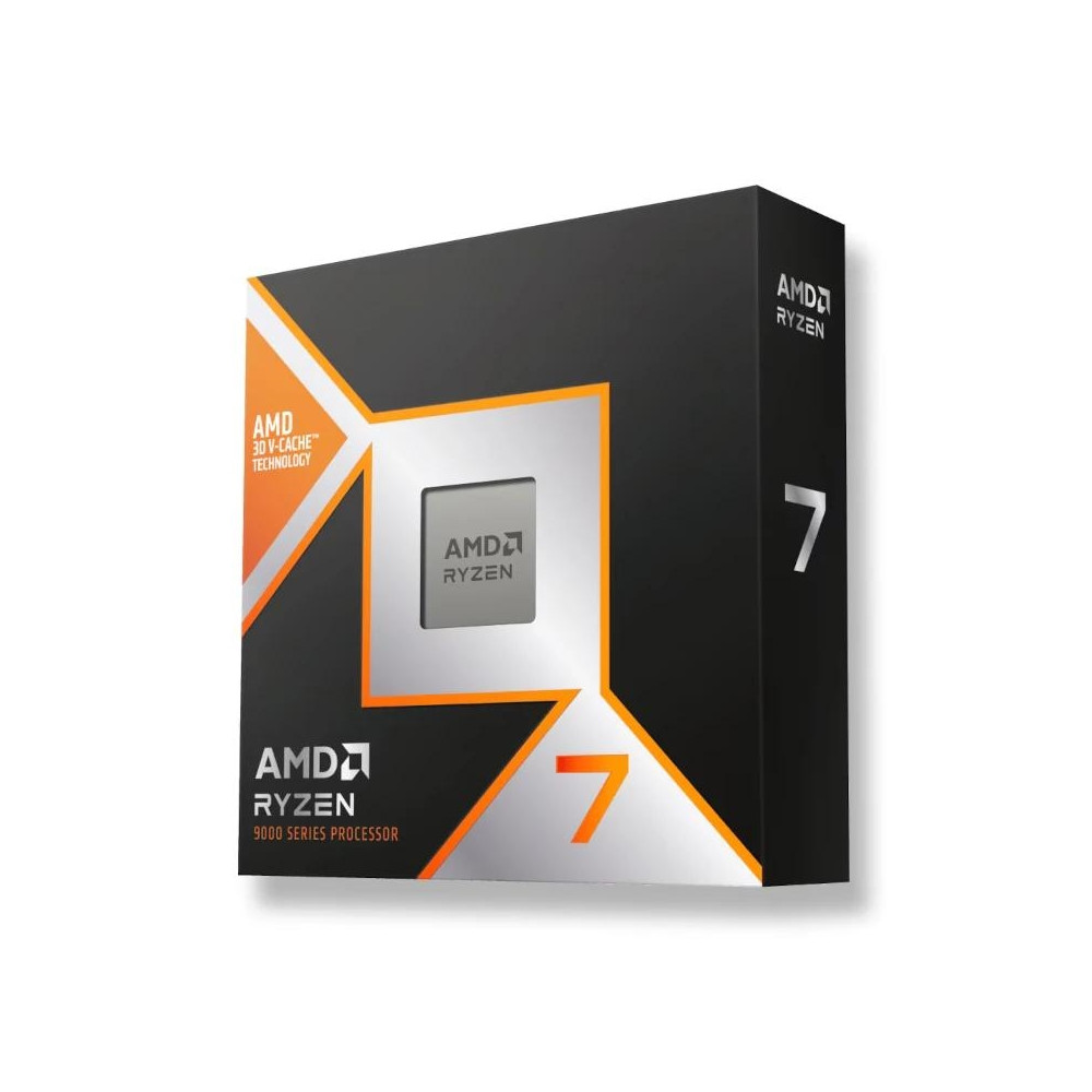 Procesador AMD Ryzen 7 9800X3D 5.2GHz Socket AM5 Boxed