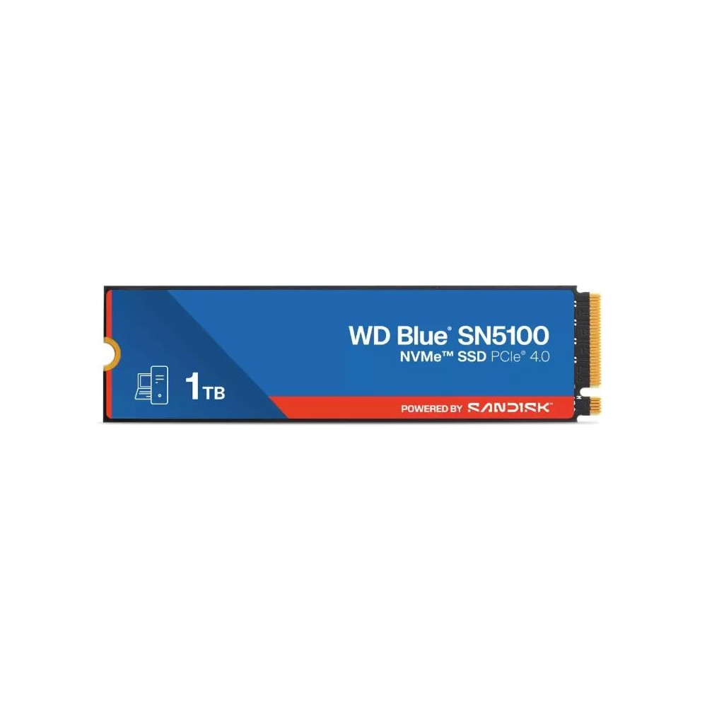 SSD 1TB M.2 2280 WESTERN DIGITAL WD BLUE SN5100 NVME PCIE 4.0