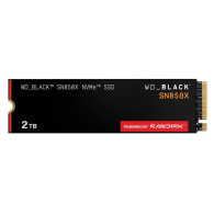 SSD 2TB INTERNO M.2 2280 WESTERN DIGITAL WD BLACK SN850X PCIE4 WDS200T2X0E