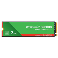 SSD 2TB M.2 2280 WESTERN DIGITAL WD GREEN SN3000 NVME PCIE 4.0