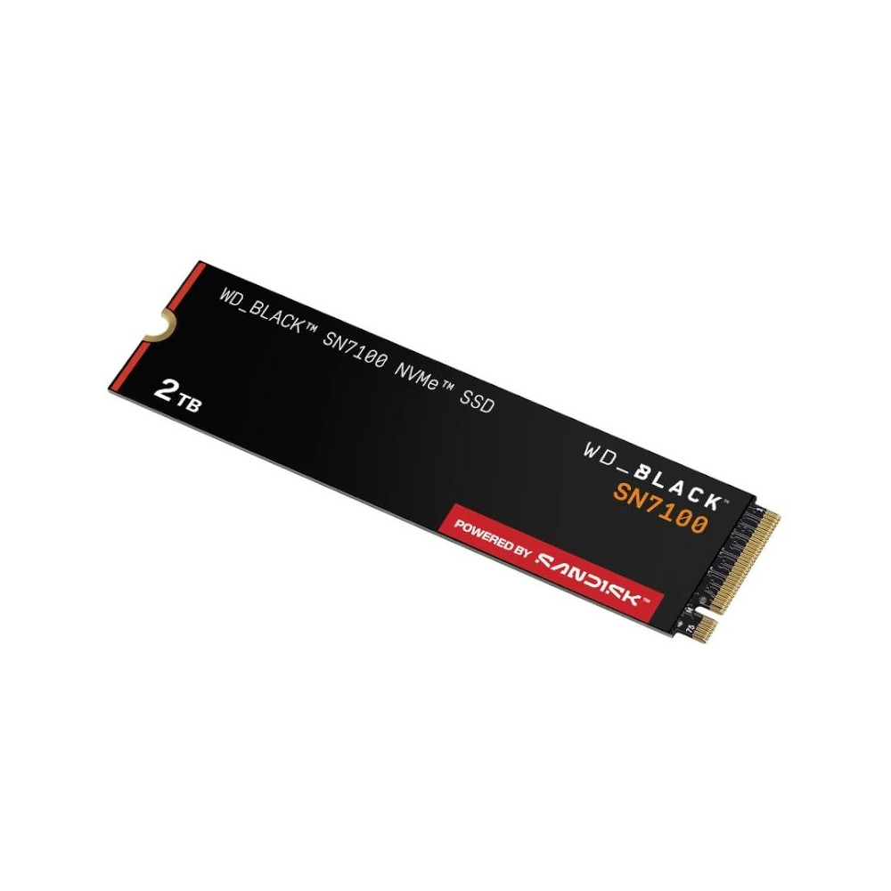 SSD 2TB M.2 2280 WESTERN DIGITAL WD BLACK SN7100 NVME PCIE 4.0