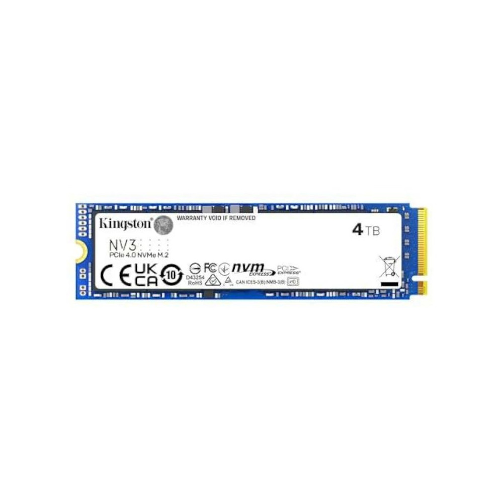 SSD 4TB KINGSTON NV3 SNV3S/4000G M.2 2280 PCIE NVME