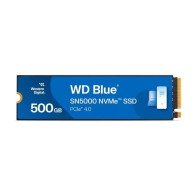 SSD 500GB M.2 2280 WESTERN DIGITAL WD BLUE SN5000 NVME PCIE 4.0