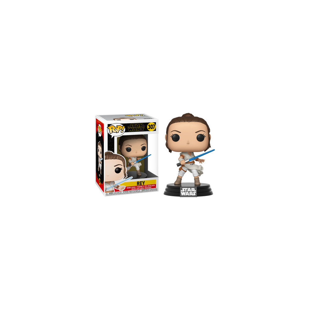 FUNKO POP 307 REY STAR WARS