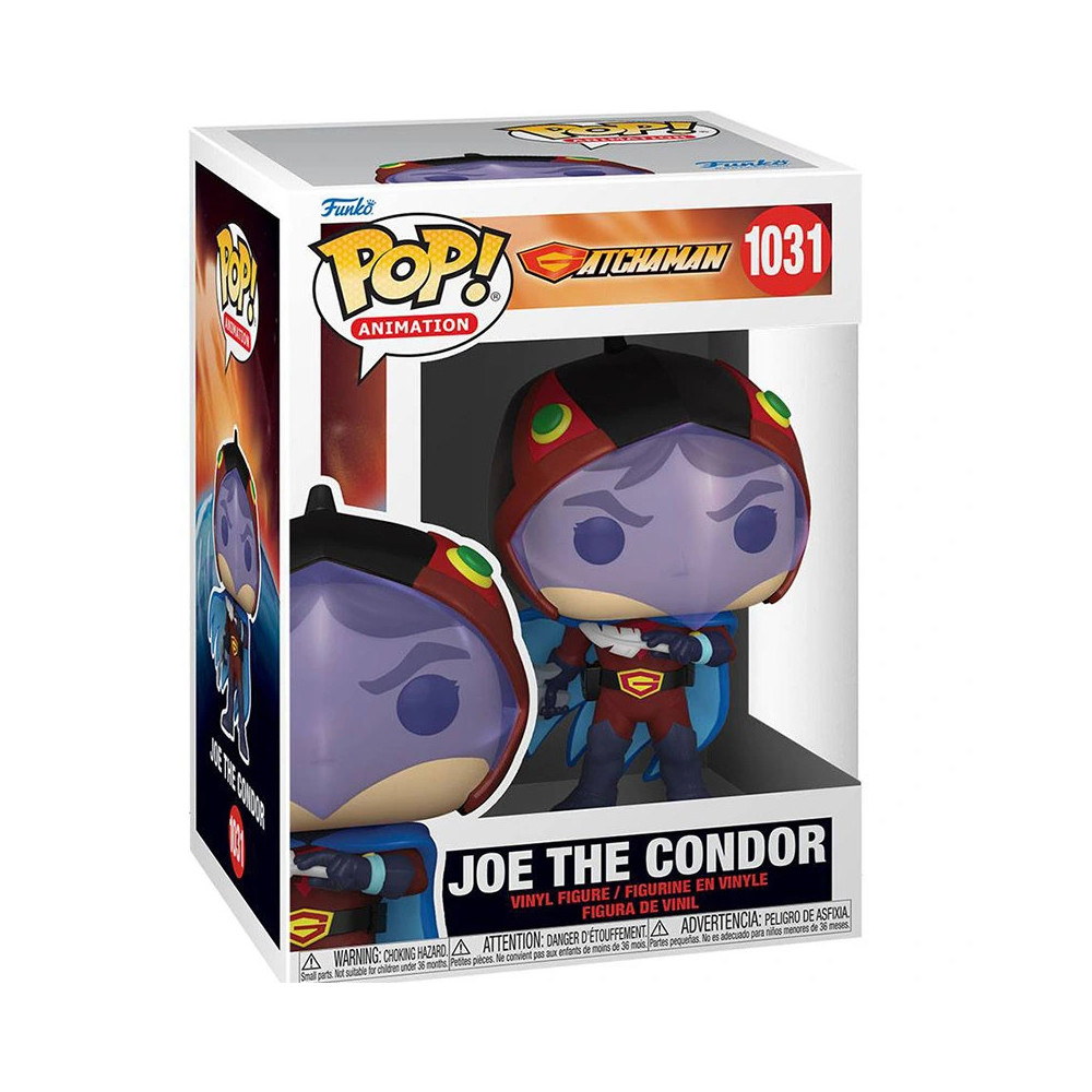 FUNKO POP ANIMACION COMANDO G GATCHAMAN JOE EL  CONDOR 52016