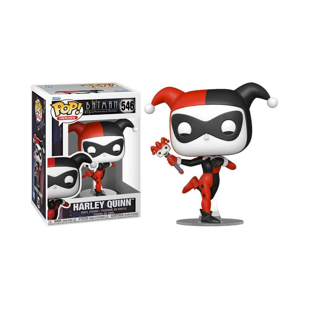 Funko POP Batman The Animated Series Harley Quinn