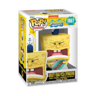 Funko POP Bob Esponja Krusty Krab Pizza Spongebob
