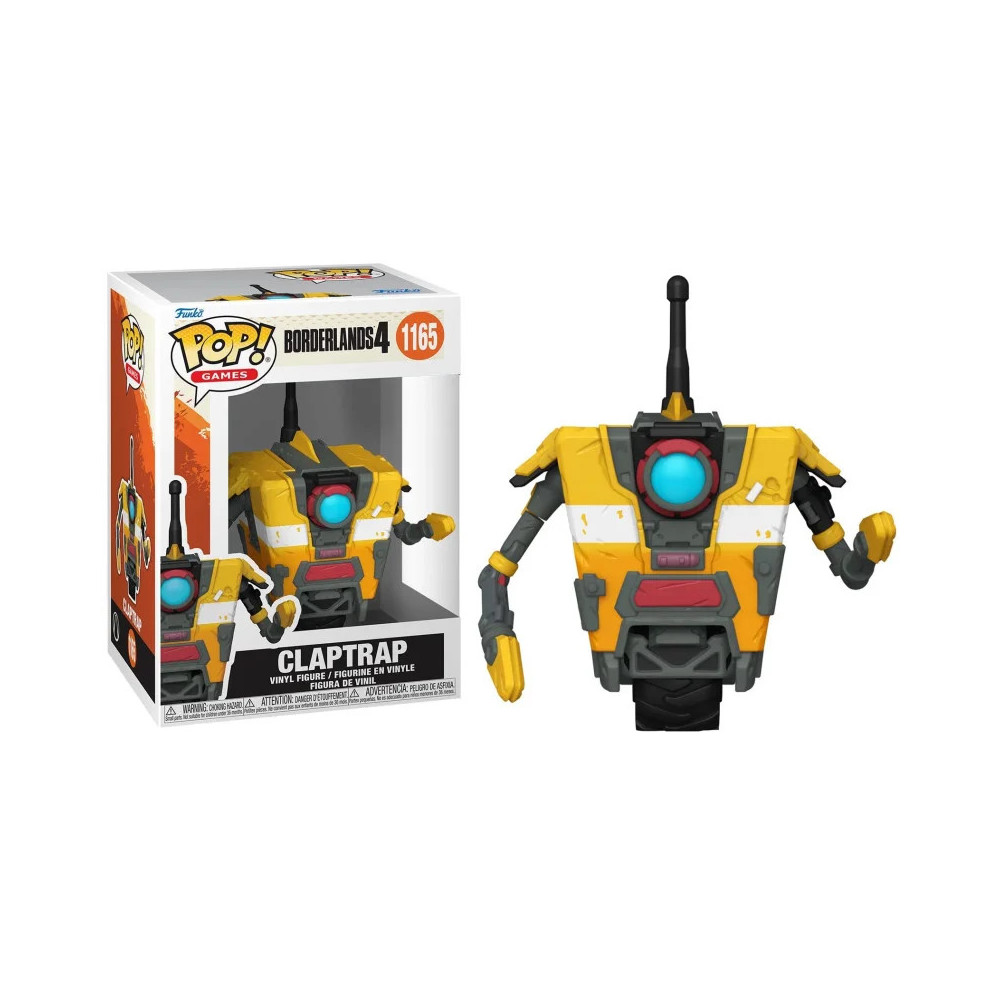 Funko POP Borderlands 4 Claptrap