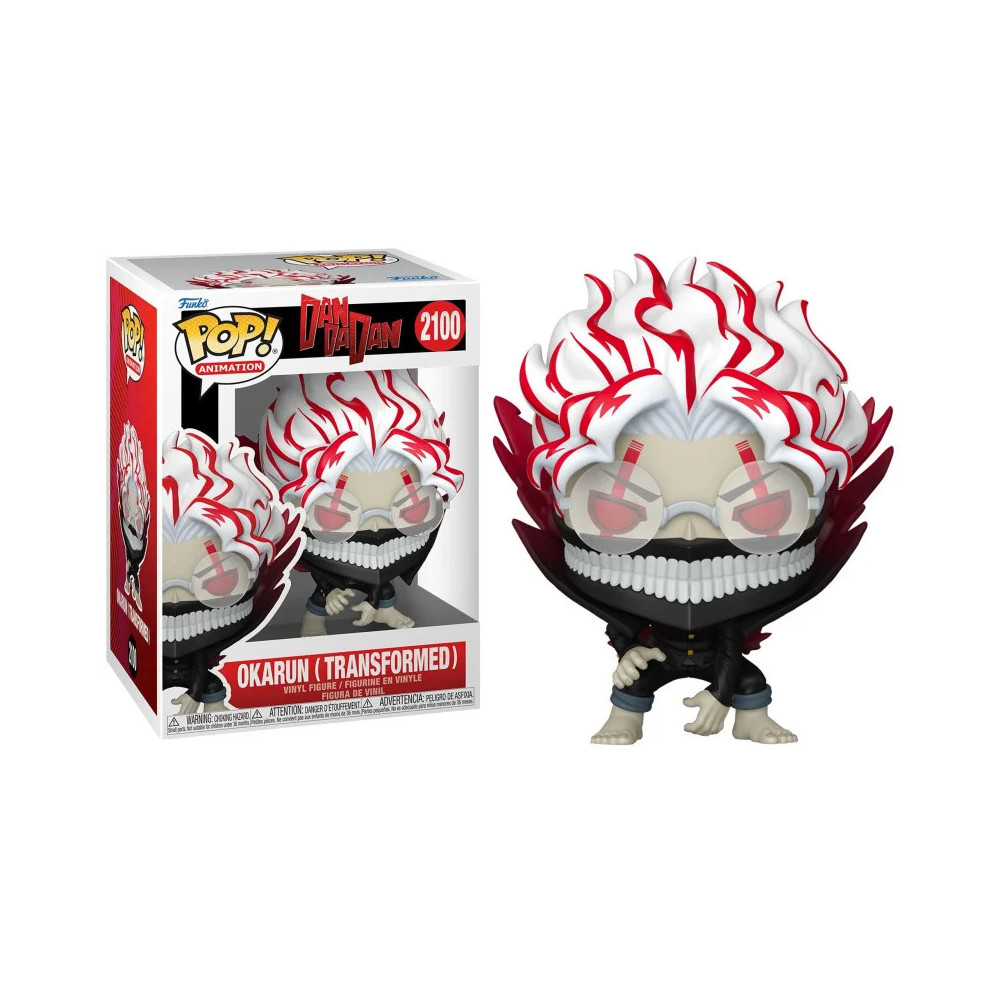 Funko POP Dandadan Okarun 2100