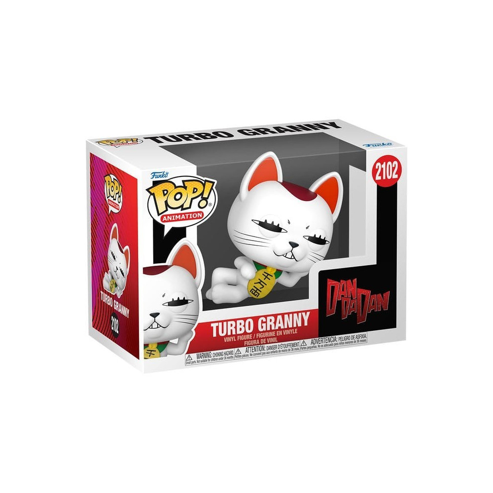 Funko POP Dandadan Turbo Granny 2102