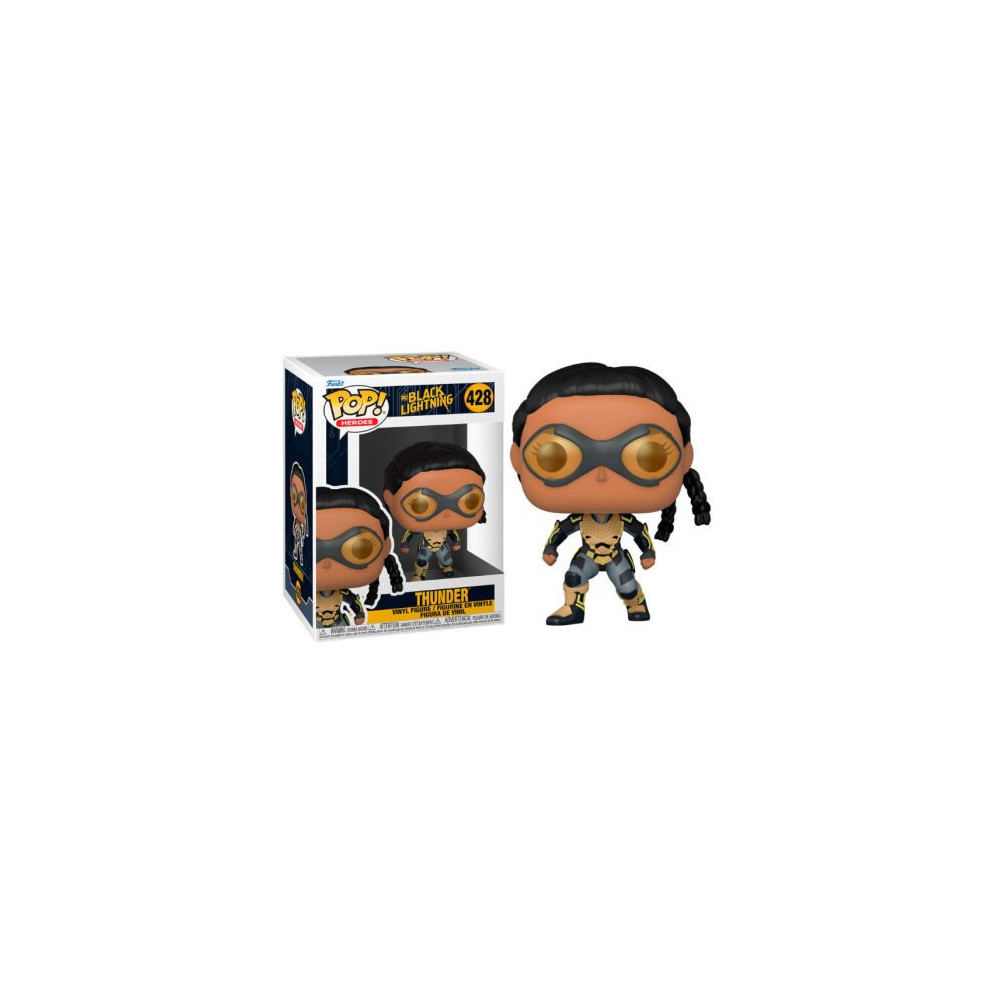 FUNKO POP DC COMICS BLACK LIGHTNING THUNDER 57591