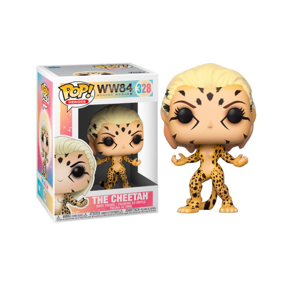 FUNKO POP DC WONDER WOMAN 1984 CHEETAH 46667