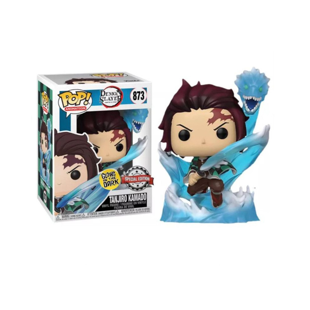 Funko POP Demon Slayer Kimetsu no Yaiba Tanjiro Kamado Exclusive