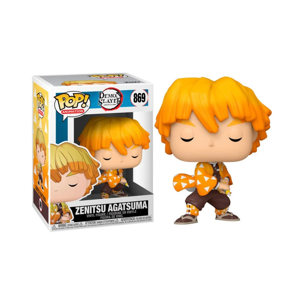Funko POP Demon Slayer Kimetsu No Yaiba Zenitsu Agatsuma
