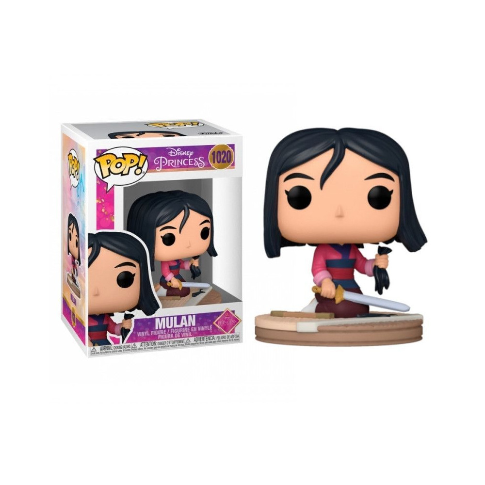 Funko POP Disney Princesas Mulan