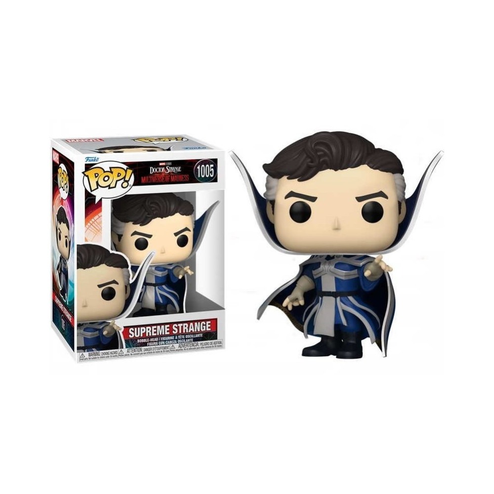 FUNKO POP DOCTOR STRANGE MULTIVERSO DE LA LOCURA  FIGURA SUPREME STRANGE