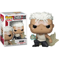 FUNKO POP FULLMETAL ALCHEMIST BROTHERHOOD SCAR 57740