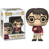 FUNKO POP HARRY POTTER ANIVERSARIO EDICION HARRY  POTTER CON LA PIEDRA FILOSOFAL
