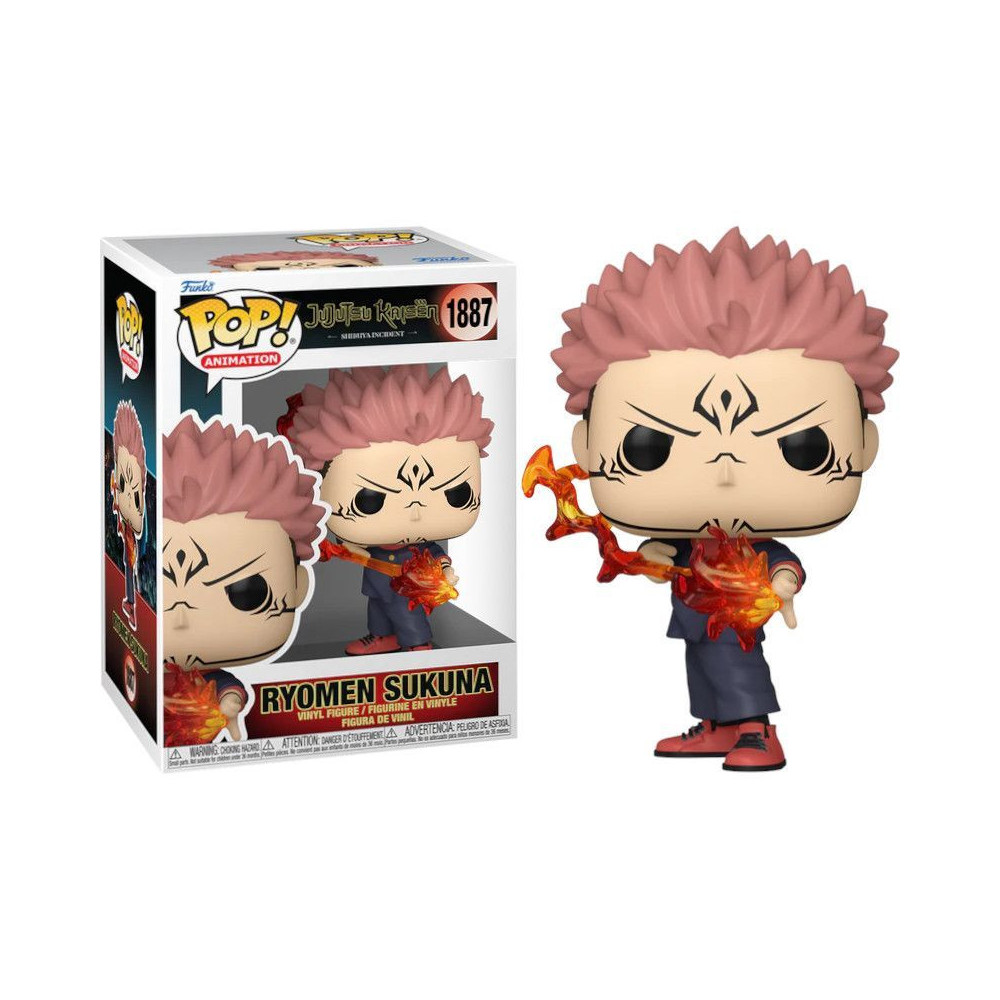 Funko POP Jujutsu Kaisen Shibuya Incident Ryomen Sukuna 1887