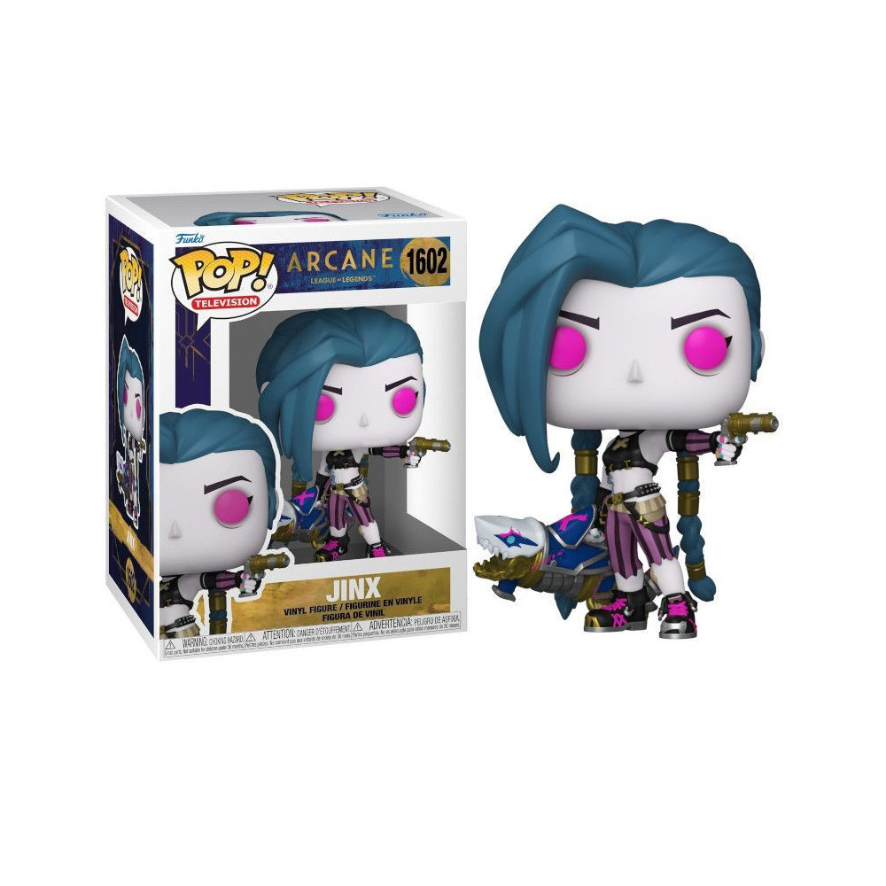 Funko POP League of Legends Arcane Jinx 1602