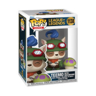 Funko POP League of Legends Teemo with Mushroom 1138