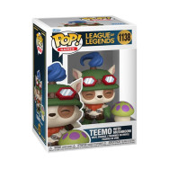 Funko POP League of Legends Teemo with Mushroom 1138