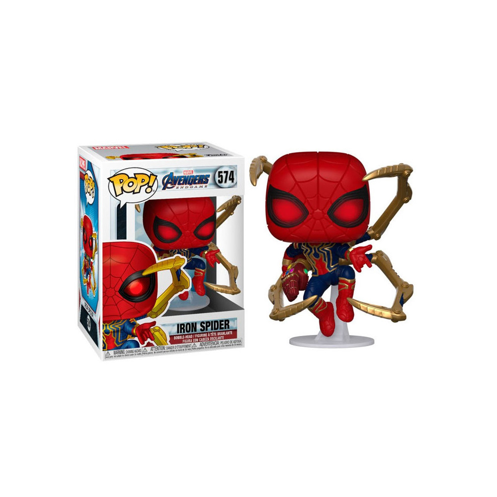 FUNKO POP MARVEL AVENGERS ENDGAME IRON SPIDER 45138