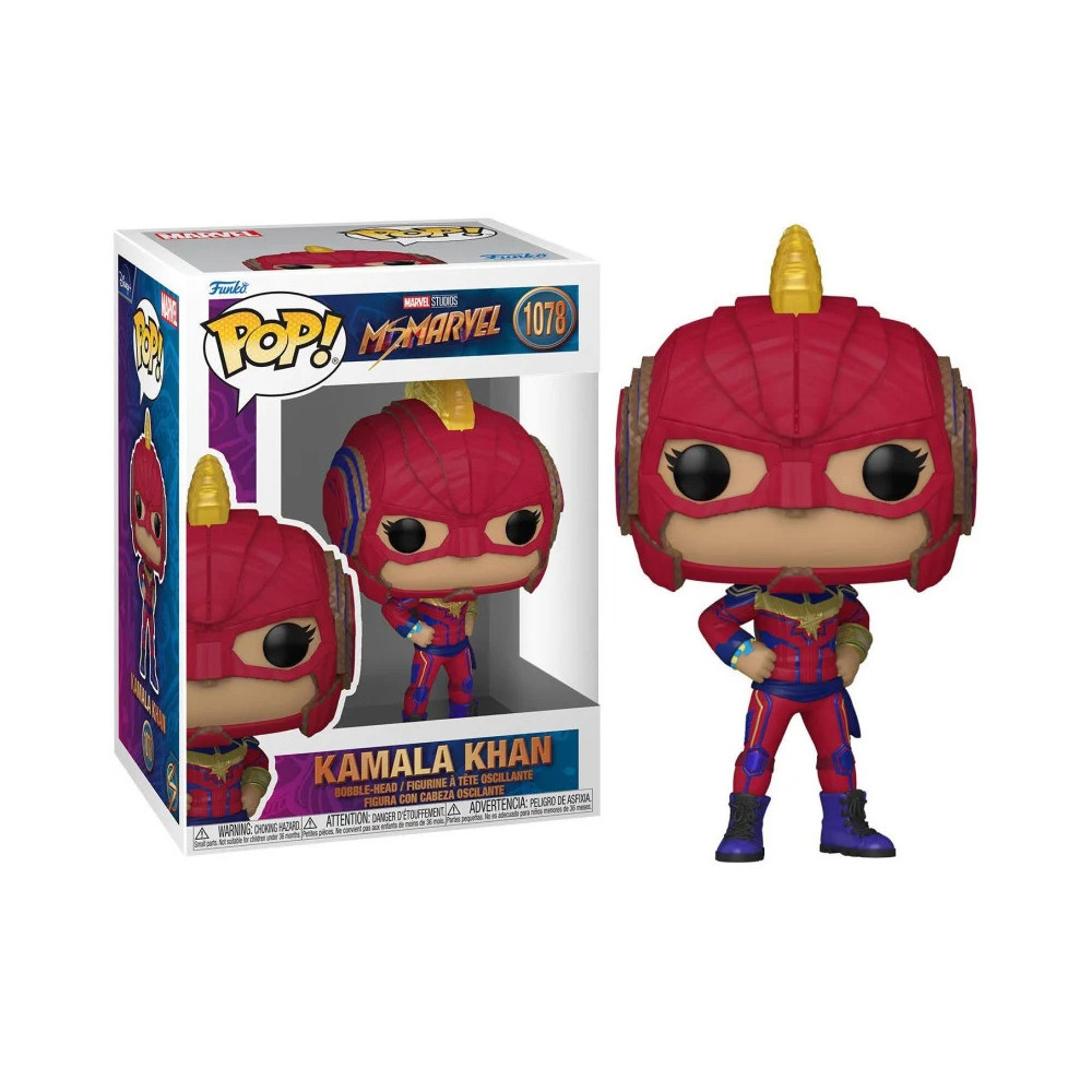 FUNKO POP MARVEL MS. MARVEL KAMALA KHAN