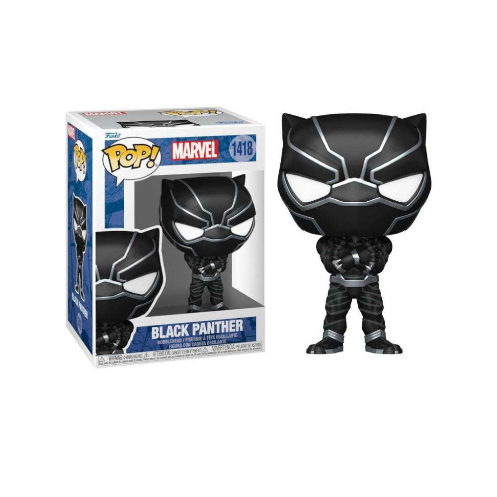 FUNKO POP MARVEL NEW CLASSICS BLACK PANTHER