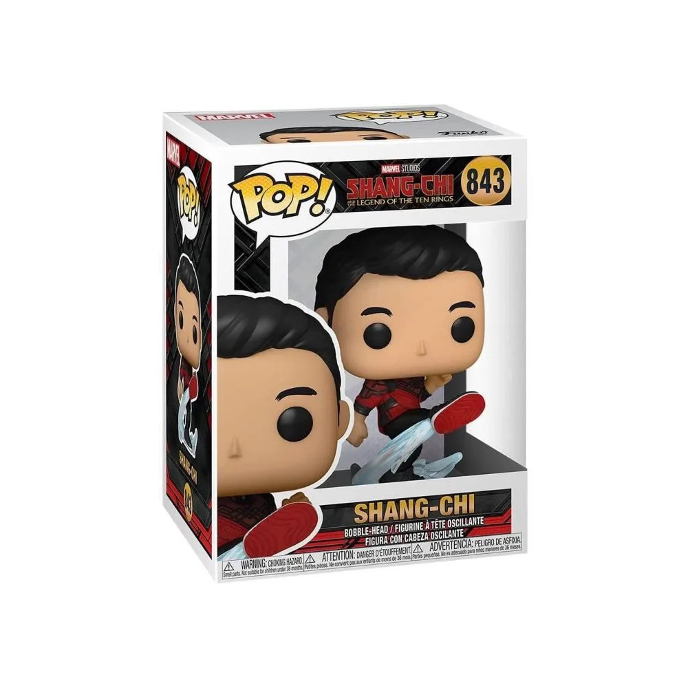 FUNKO POP MARVEL SHANG-CHI SHANG-CHI 52874