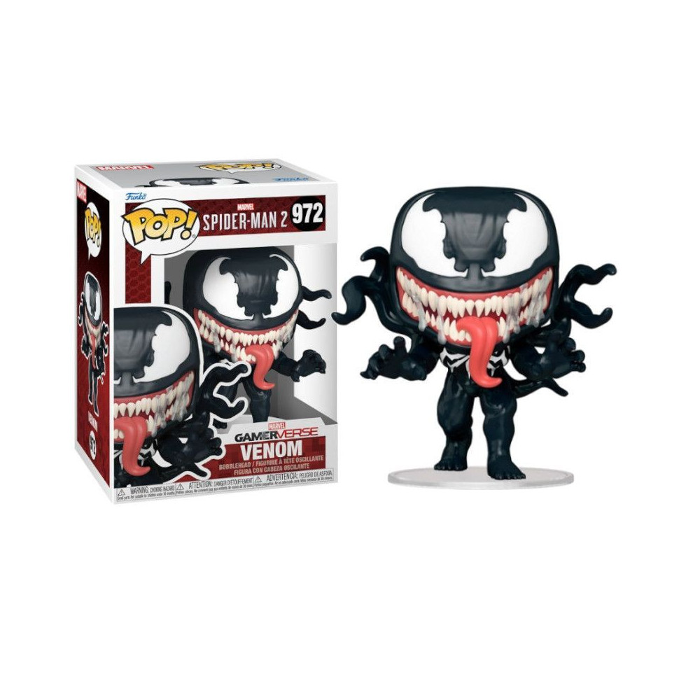 Funko POP Marvel Spiderman 2 Venom Harry Osborn
