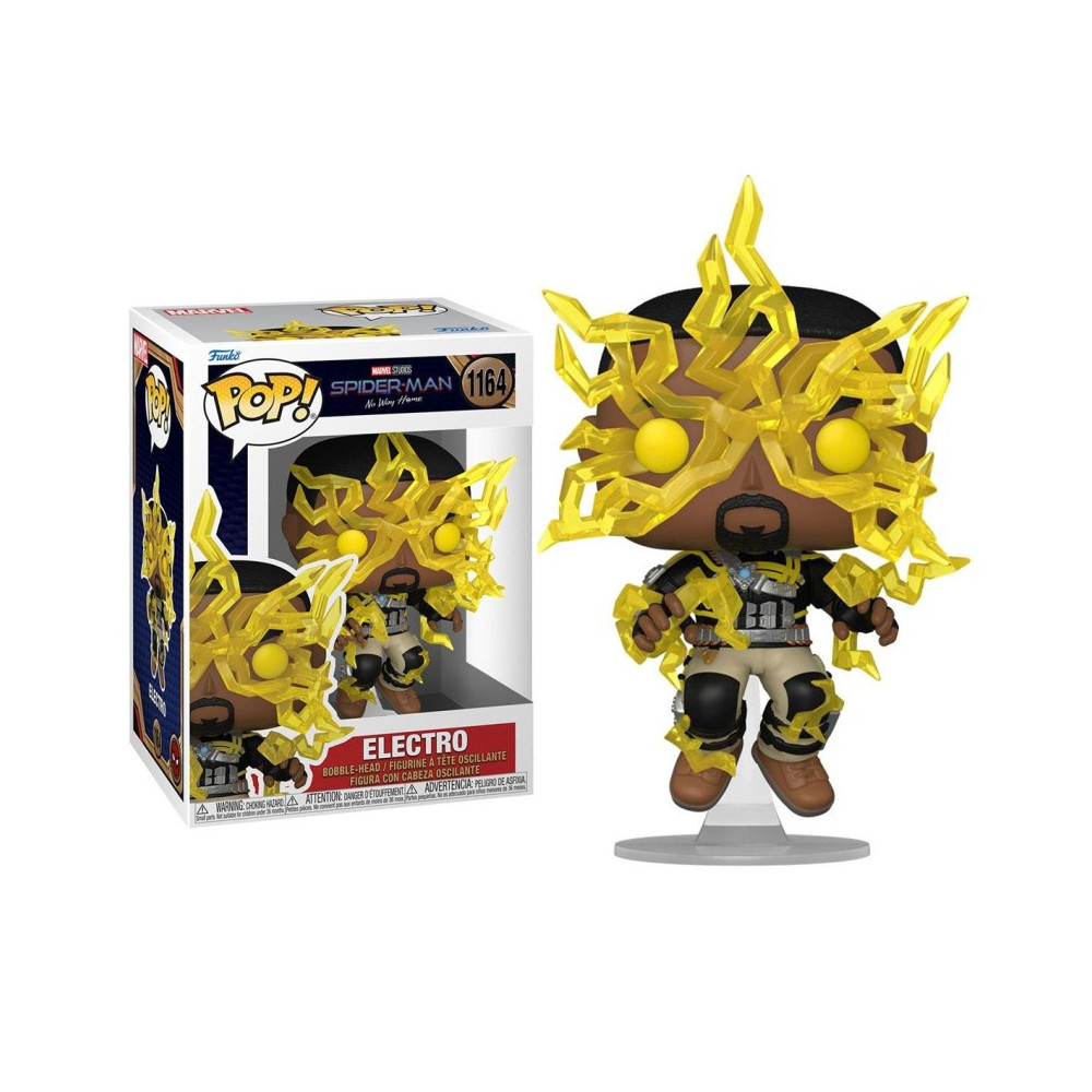 FUNKO POP MARVEL SPIDERMAN NO WAY HOME ELECTRO 67604