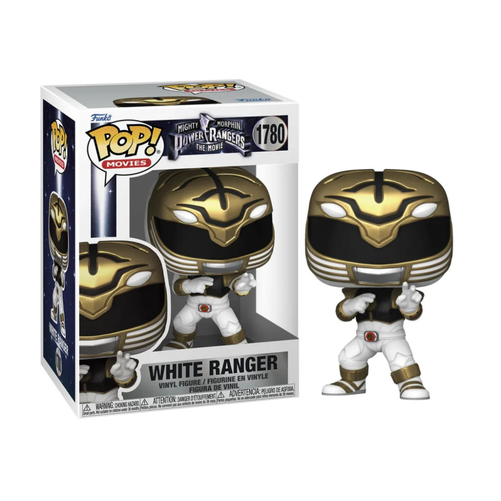Funko POP Mighty Morphin Power Rangers White Ranger 1780